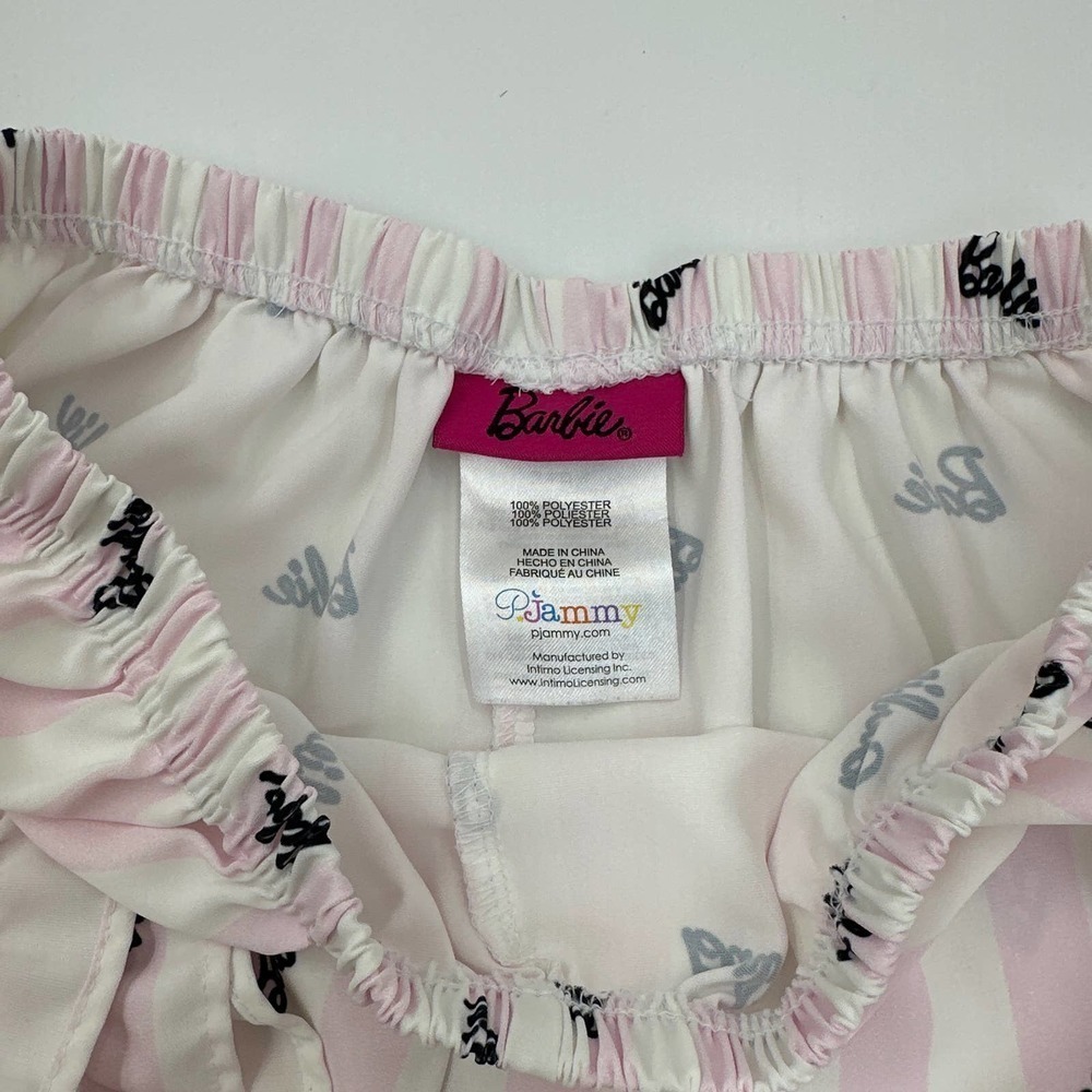 Barbie Ruffle Lounge Shorts Size Small - Picture 10 of 10